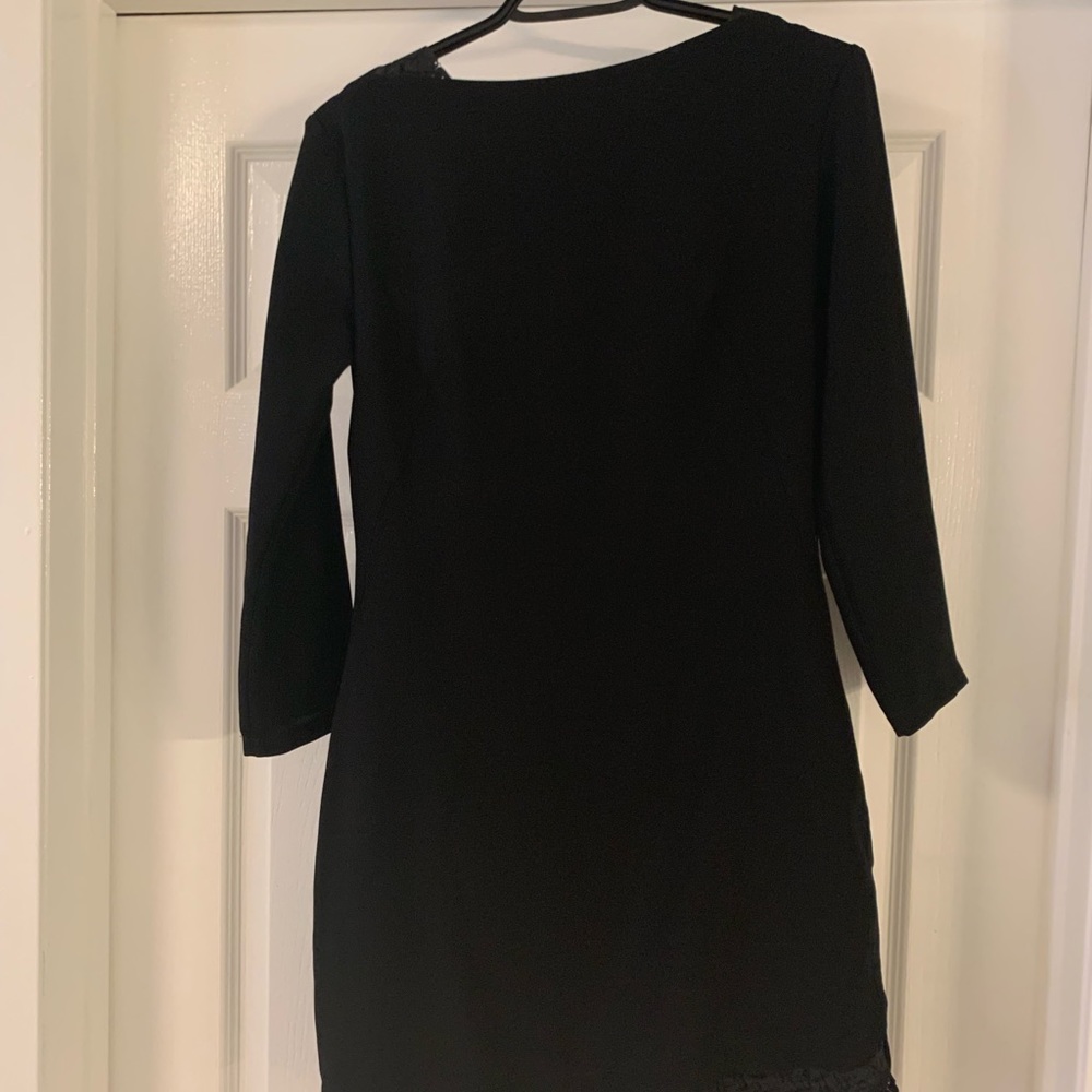Massimo Dutti -  little black dress